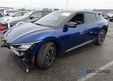 2024 Kia Ev6 Gt-Line из США, поврежденный, VIN KNDC44LA3R5202893